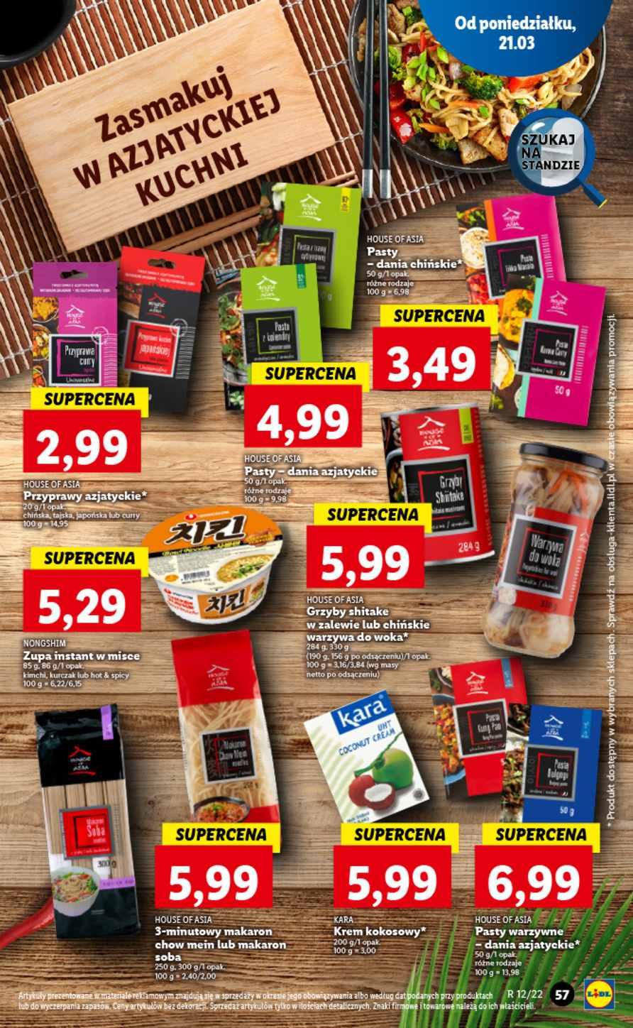 Gazetka promocyjna Lidl str. 57