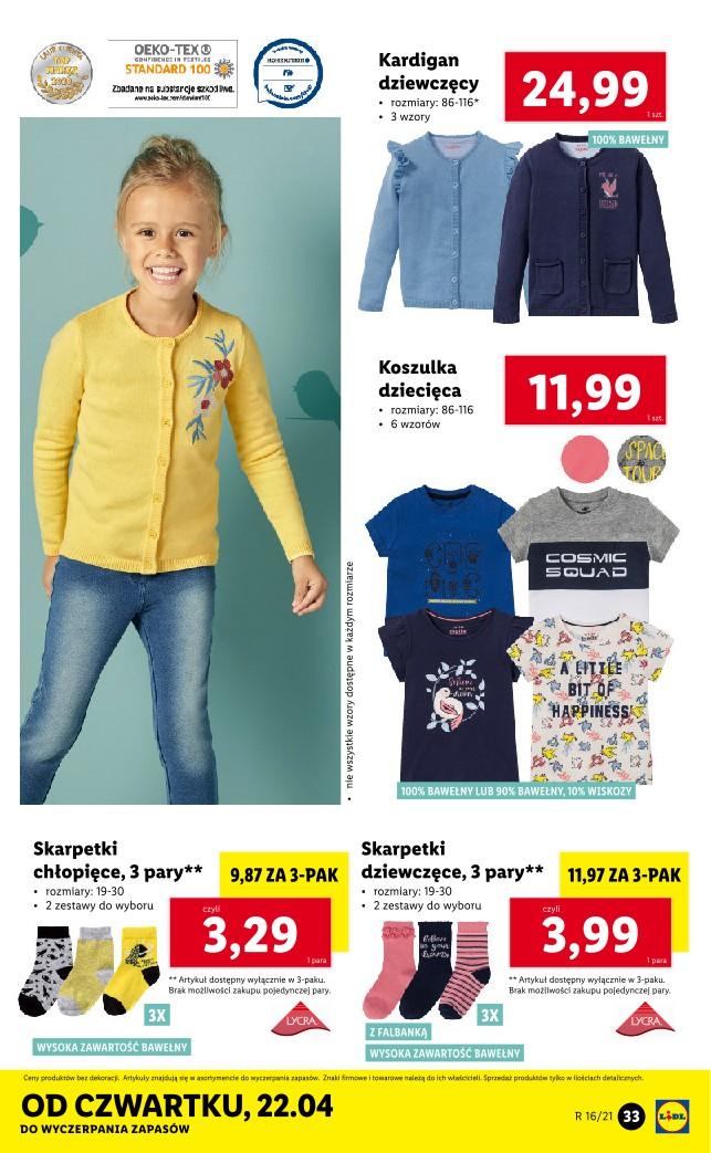 Gazetka promocyjna Lidl str. 33