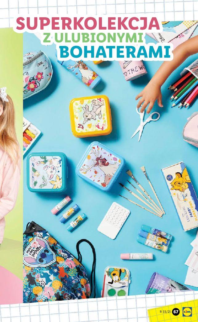 Gazetka promocyjna Lidl str. 67