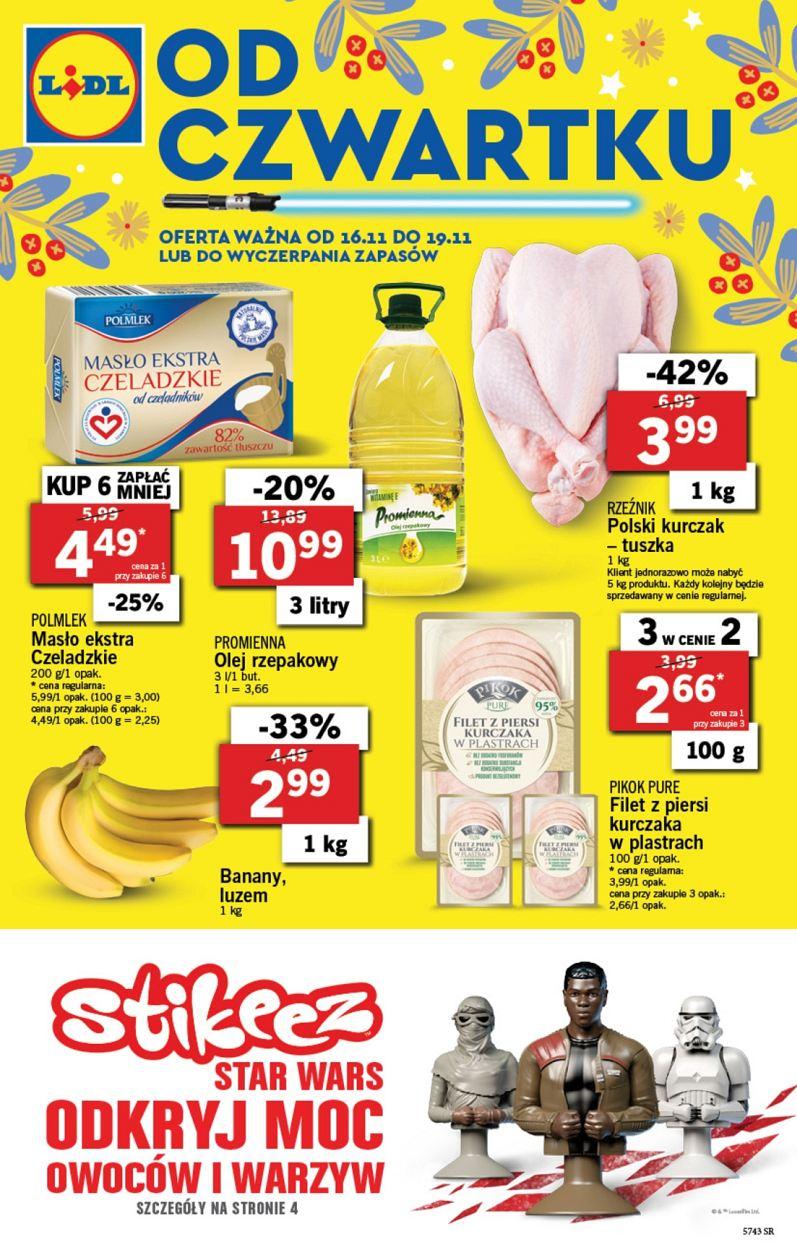 Gazetka promocyjna Lidl str. 1