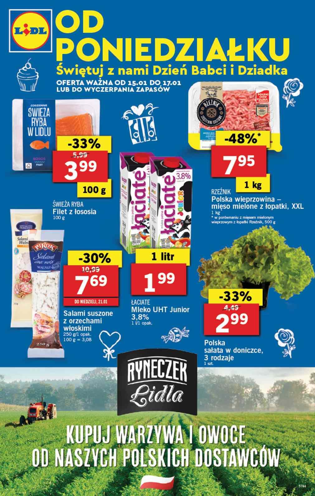Gazetka promocyjna Lidl str. 1