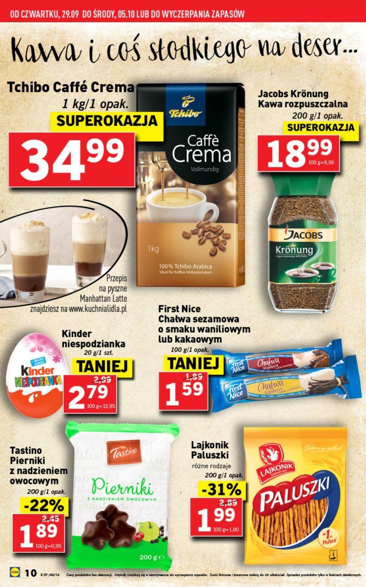 Gazetka promocyjna Lidl str. 10