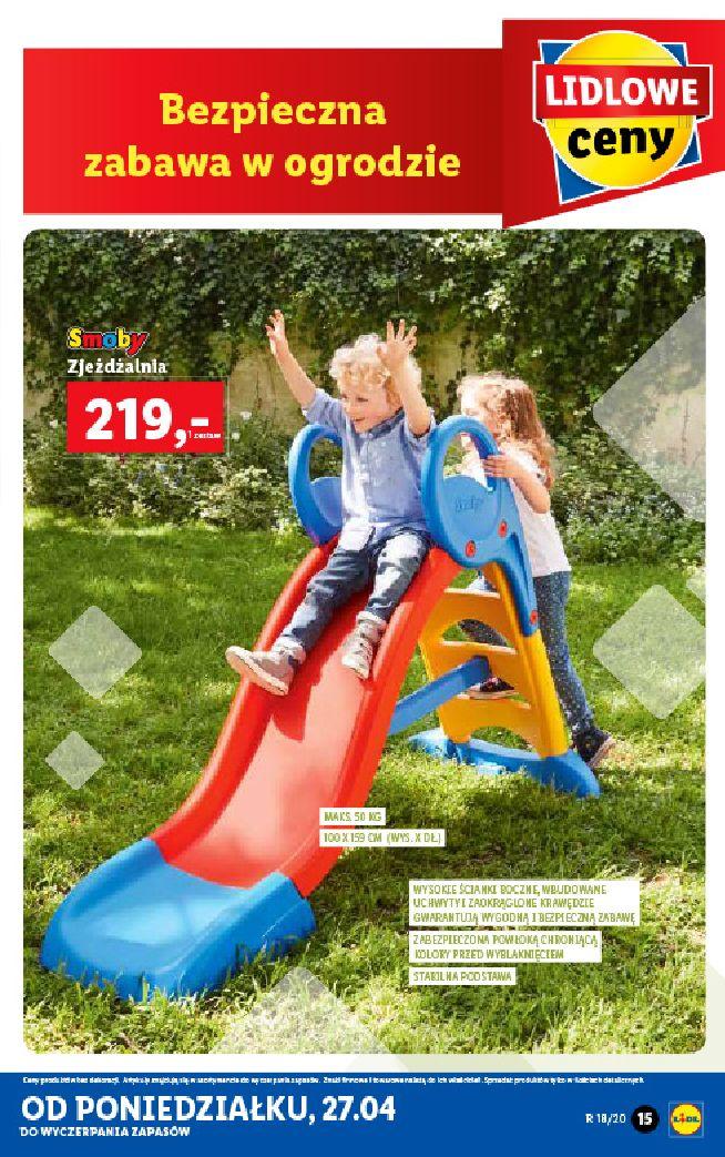 Gazetka promocyjna Lidl str. 15