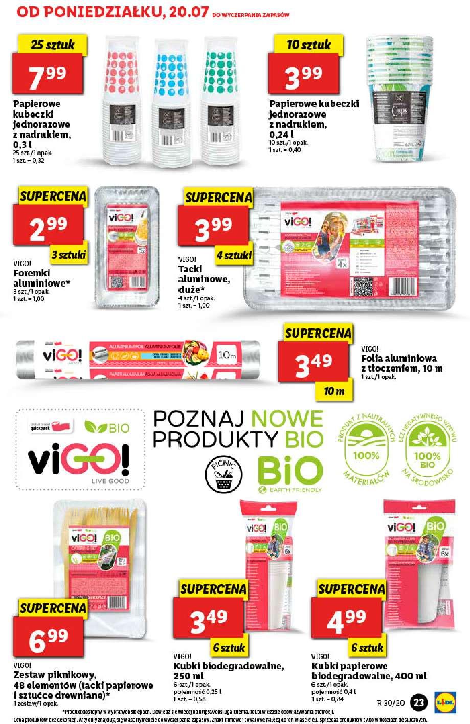 Gazetka promocyjna Lidl str. 23