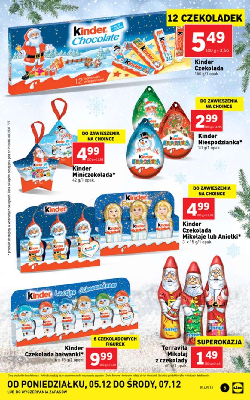 Gazetka promocyjna Lidl str. 5