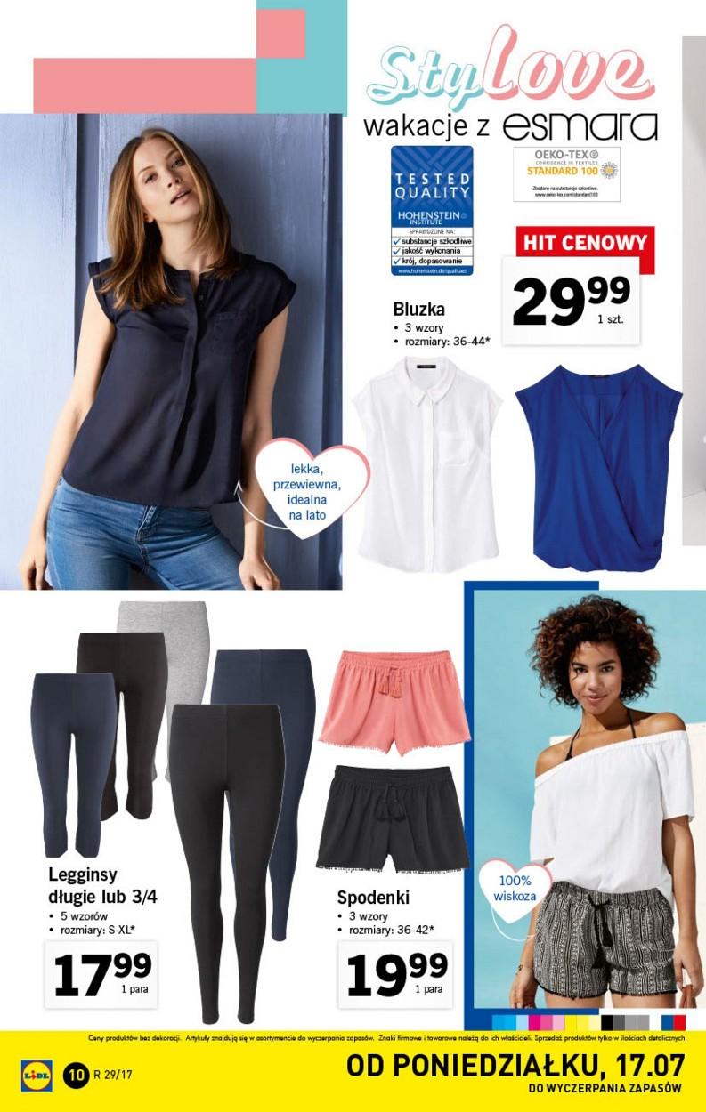 Gazetka promocyjna Lidl str. 10