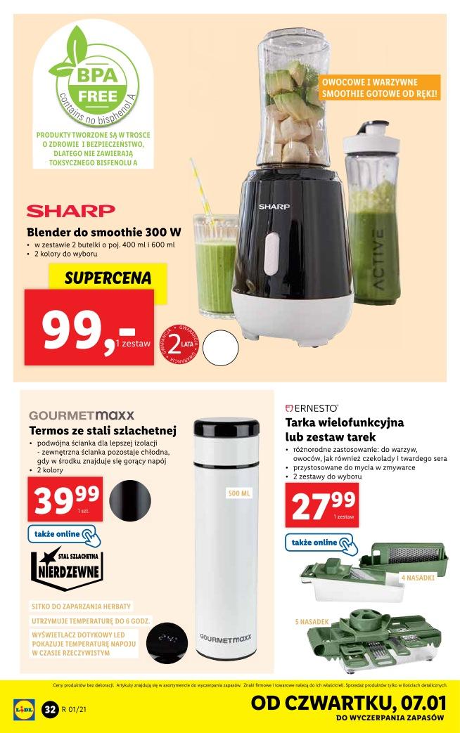 Gazetka promocyjna Lidl str. 32