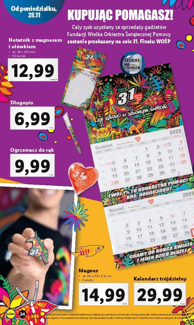 Gazetka promocyjna Lidl str. 34