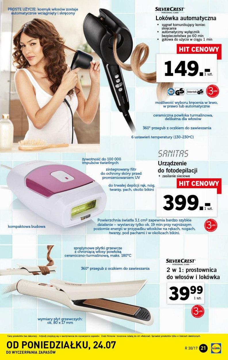 Gazetka promocyjna Lidl str. 21