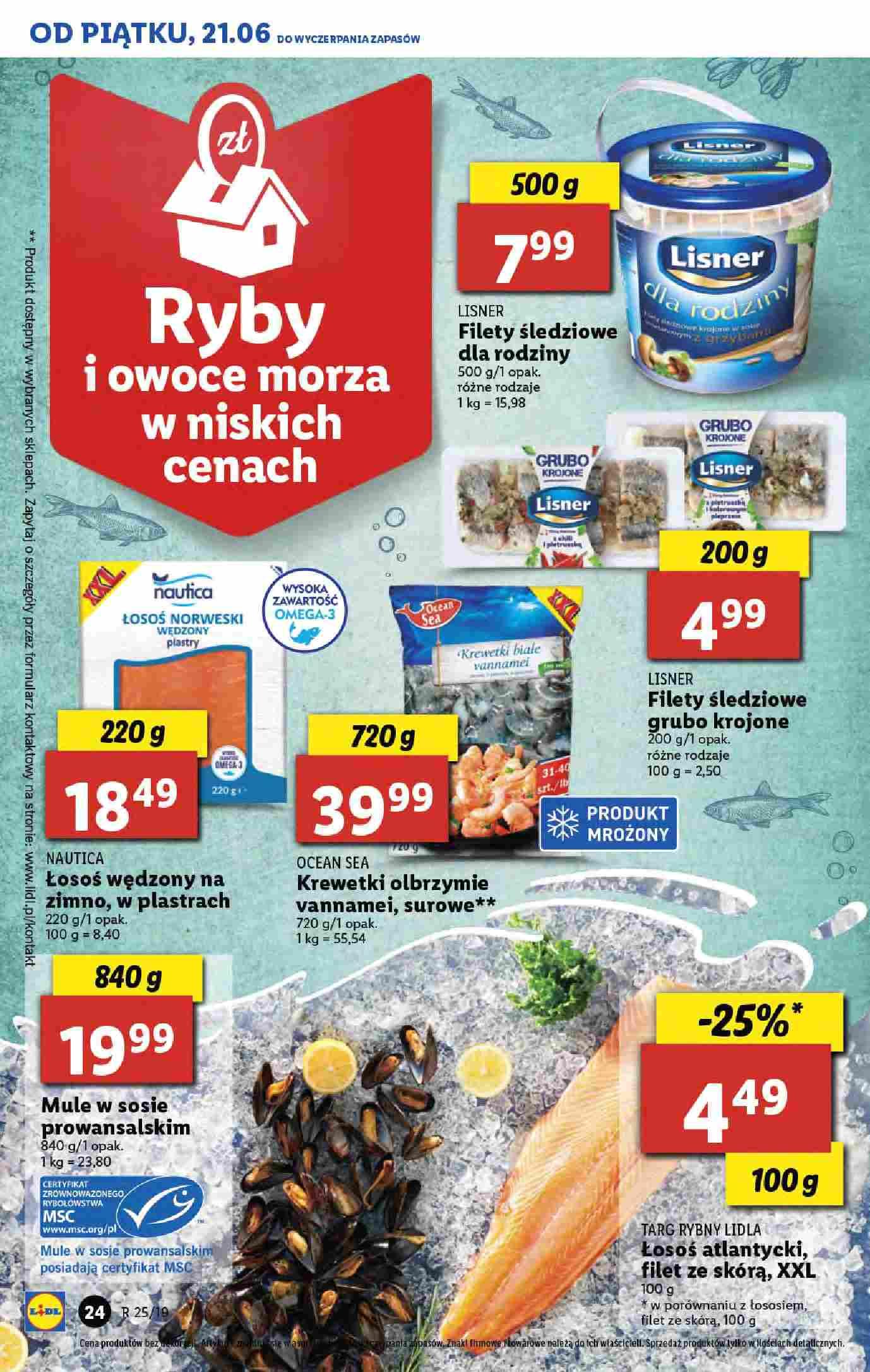Gazetka promocyjna Lidl str. 24