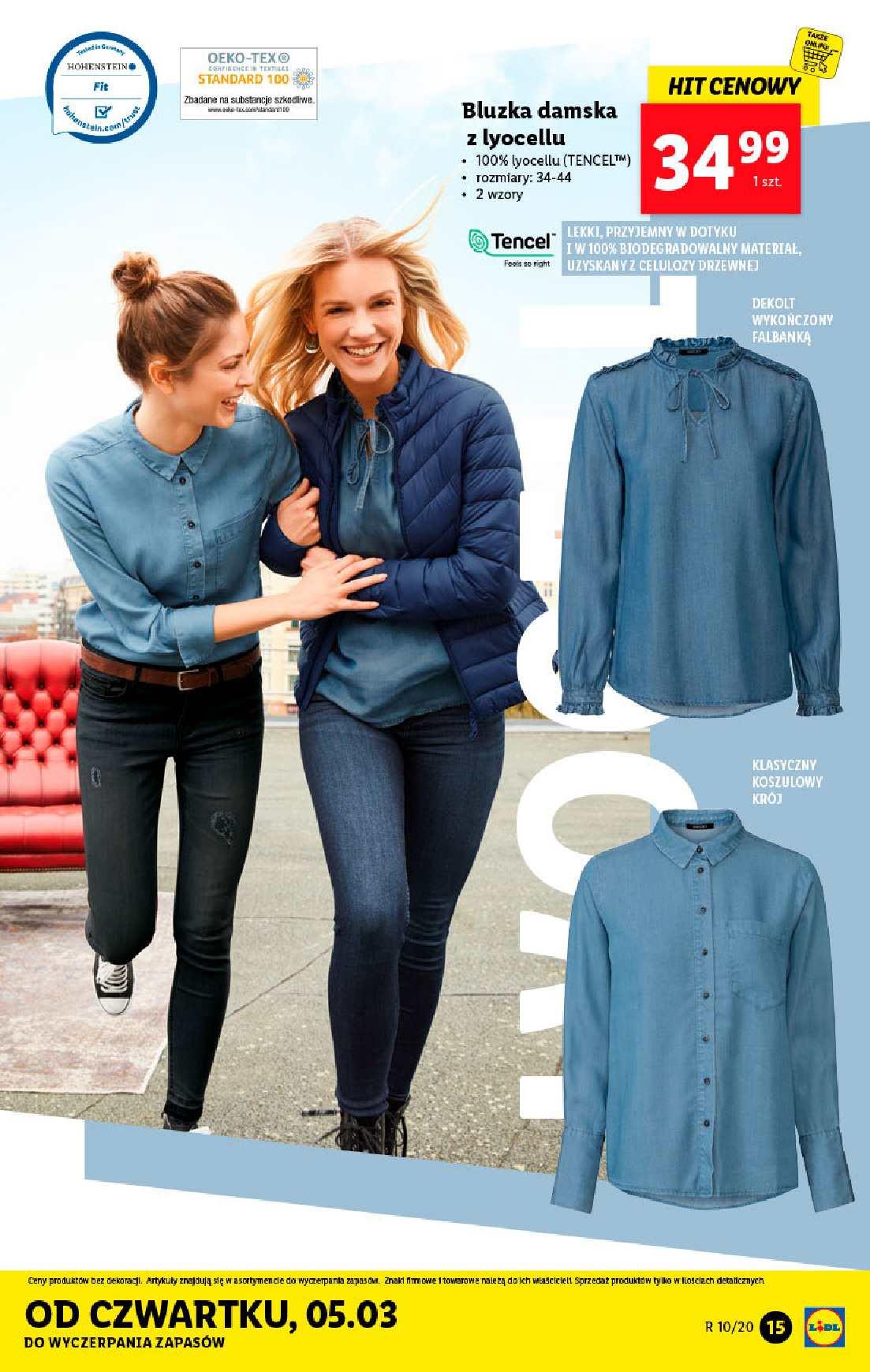 Gazetka promocyjna Lidl str. 15