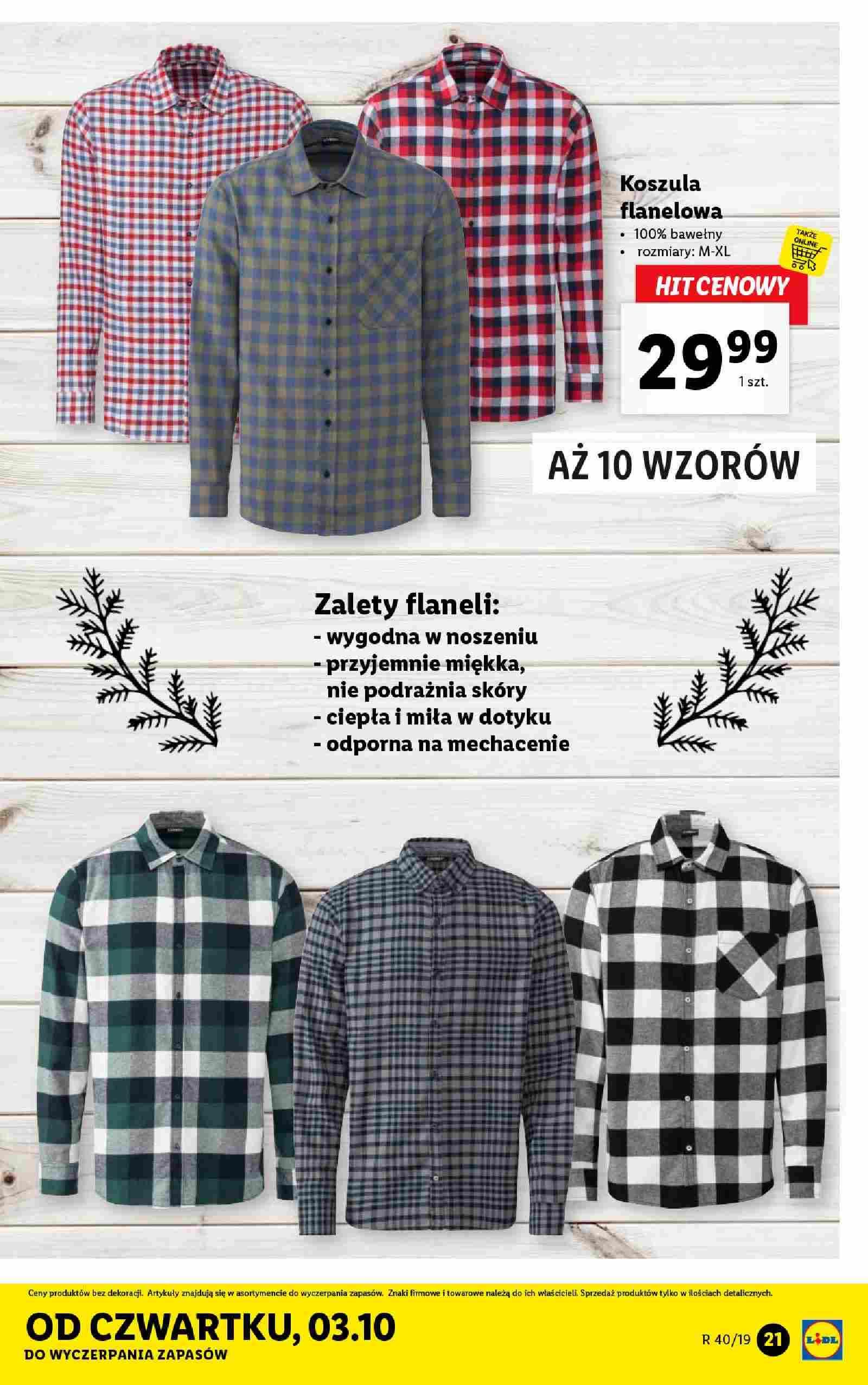 Gazetka promocyjna Lidl str. 21