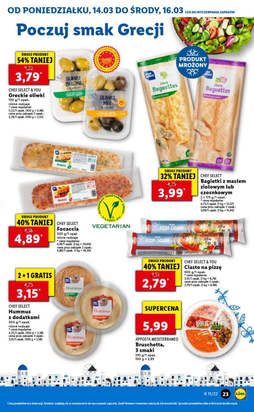 Gazetka promocyjna Lidl str. 23