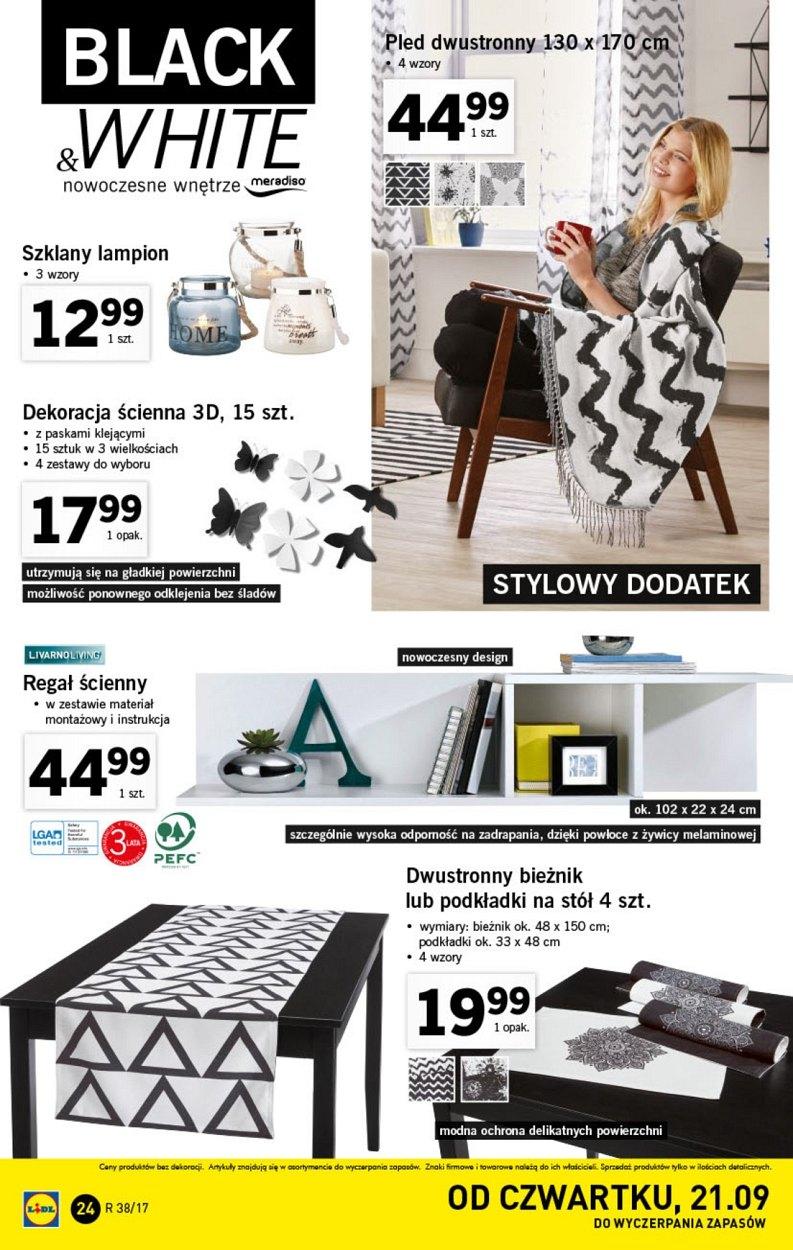 Gazetka promocyjna Lidl str. 24