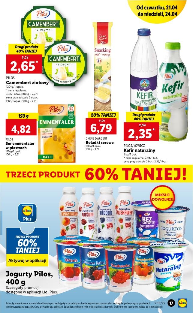 Gazetka promocyjna Lidl str. 17