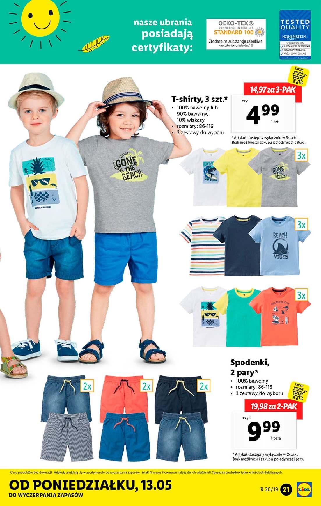 Gazetka promocyjna Lidl str. 21