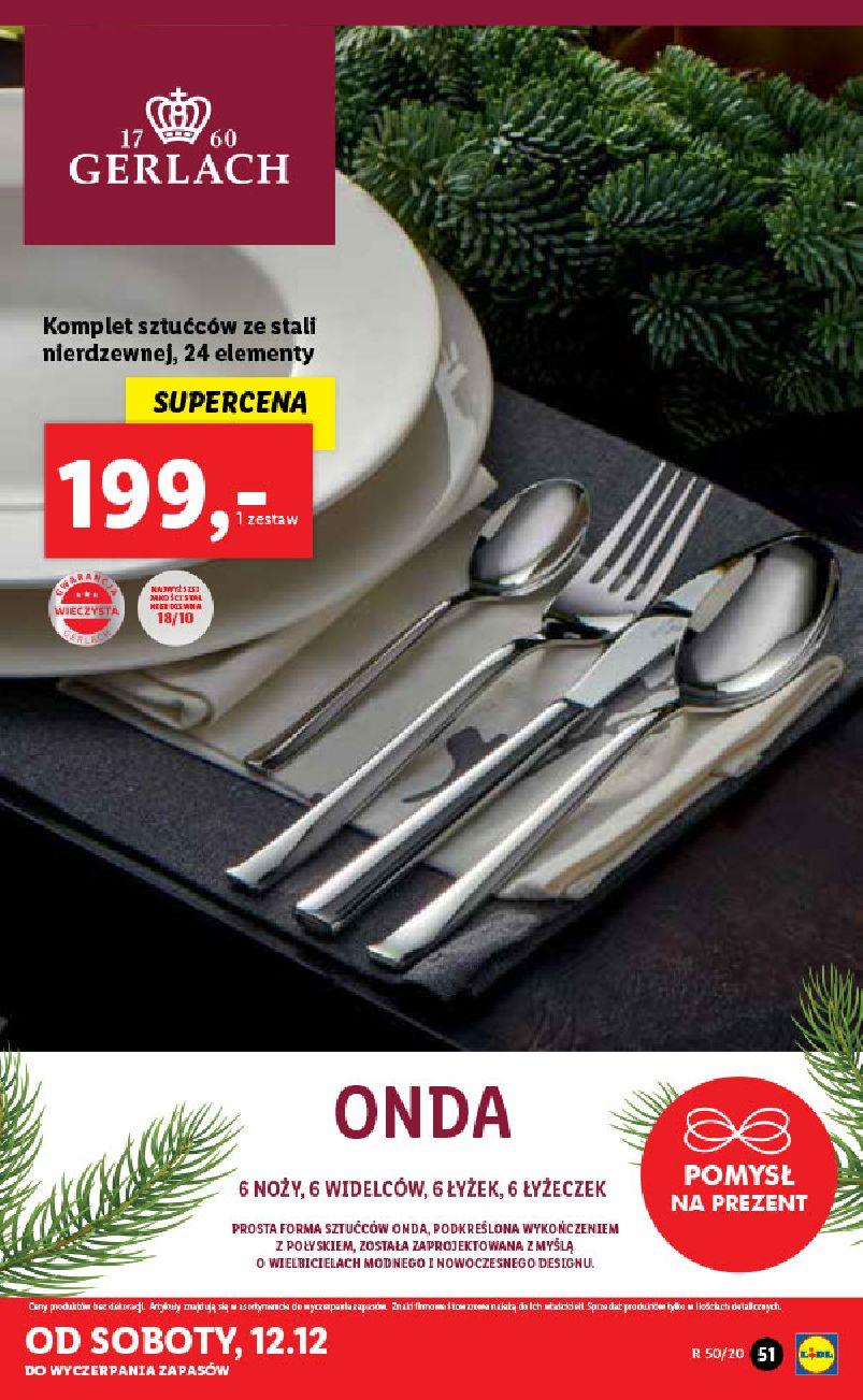 Gazetka promocyjna Lidl str. 51