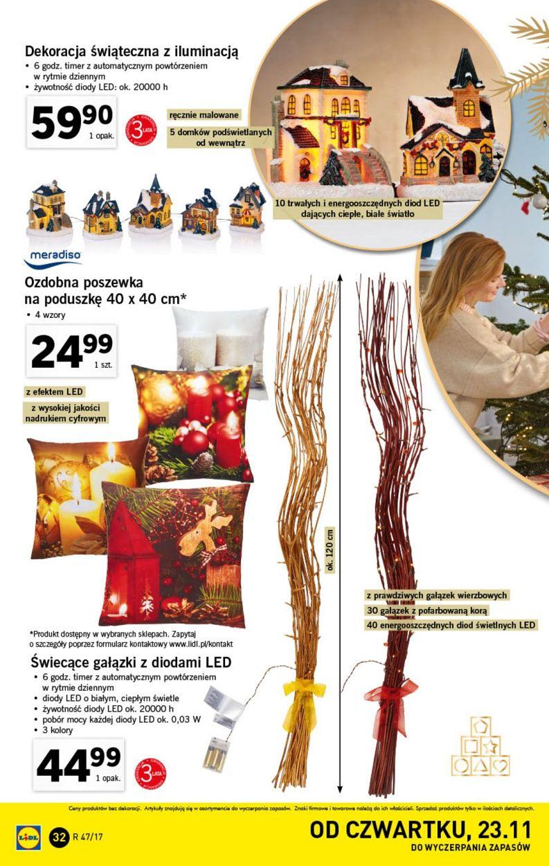 Gazetka promocyjna Lidl str. 32