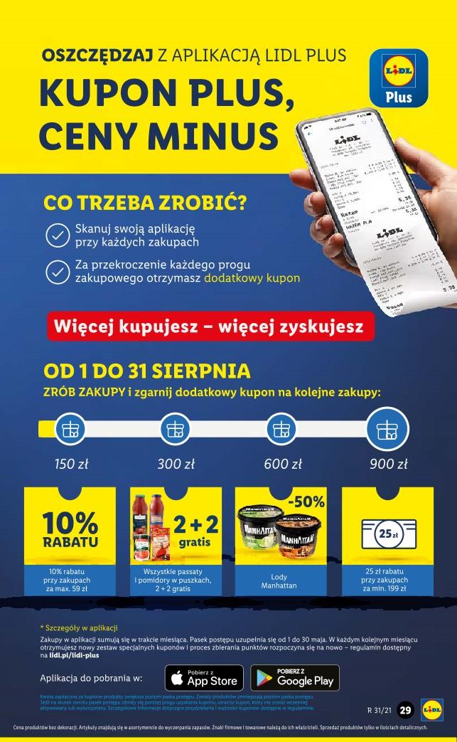 Gazetka promocyjna Lidl str. 29