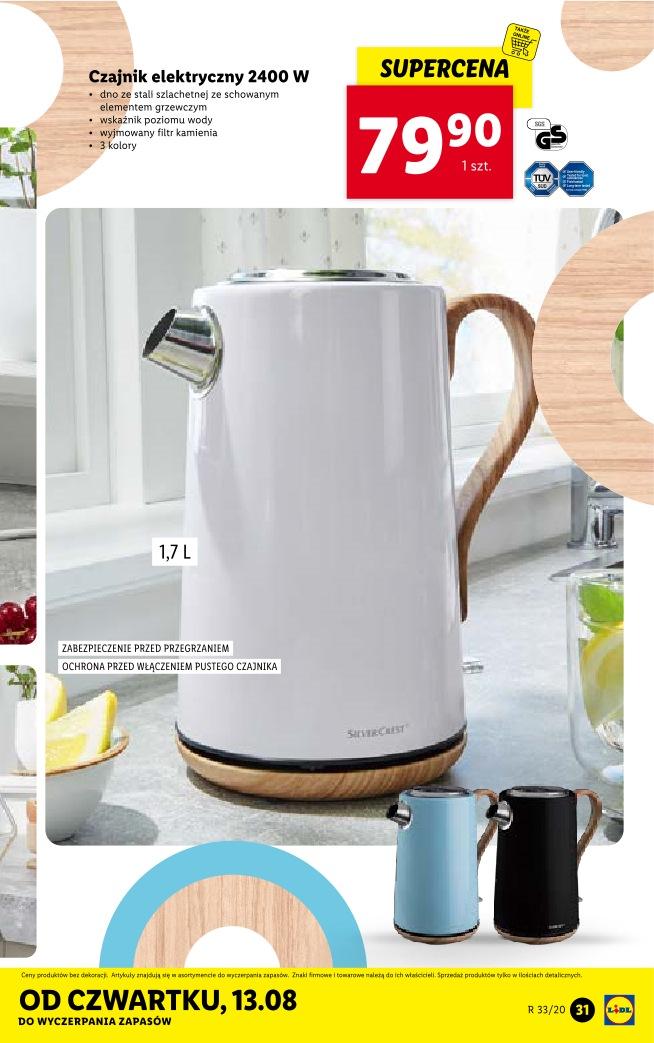 Gazetka promocyjna Lidl str. 31