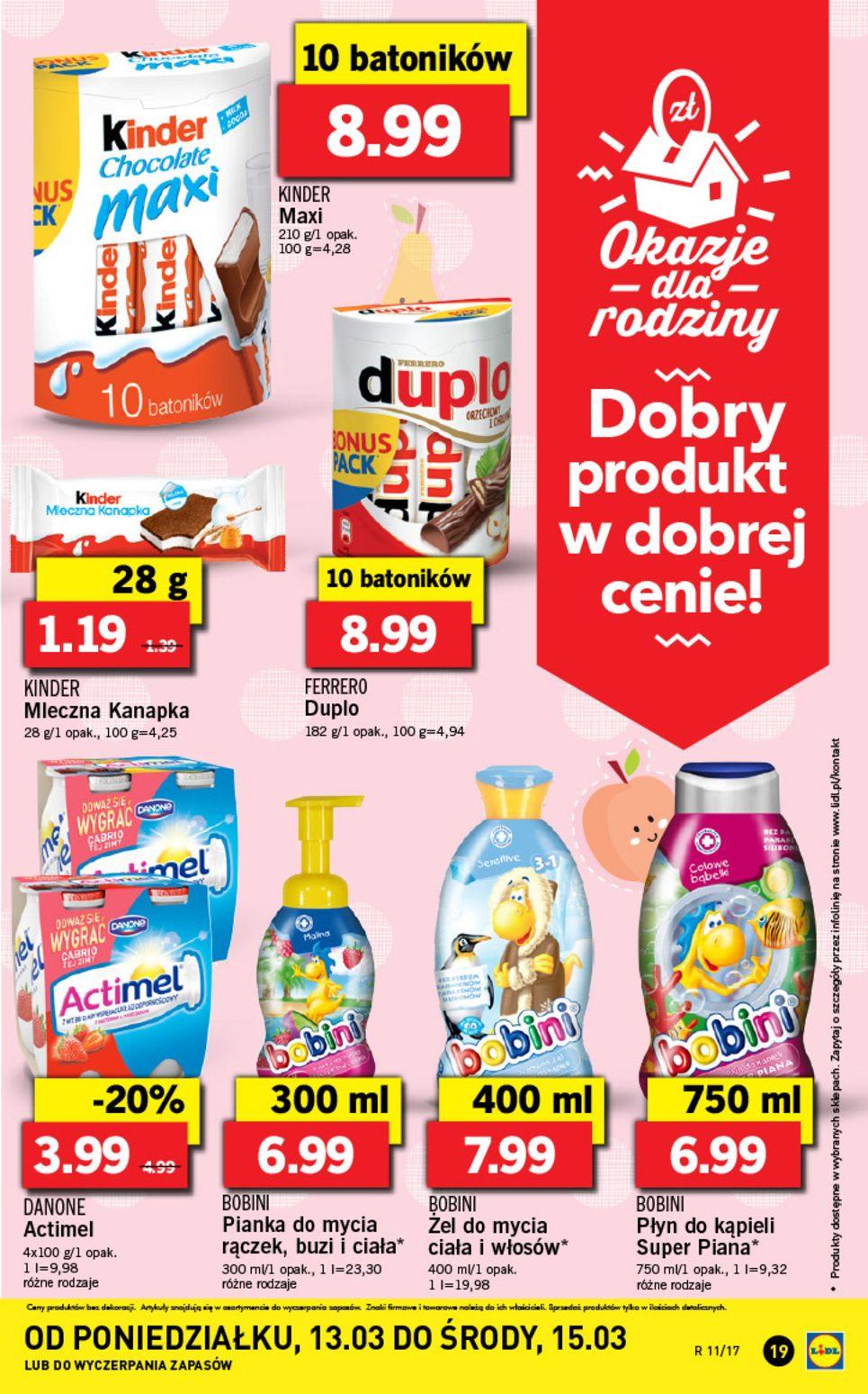 Gazetka promocyjna Lidl str. 19