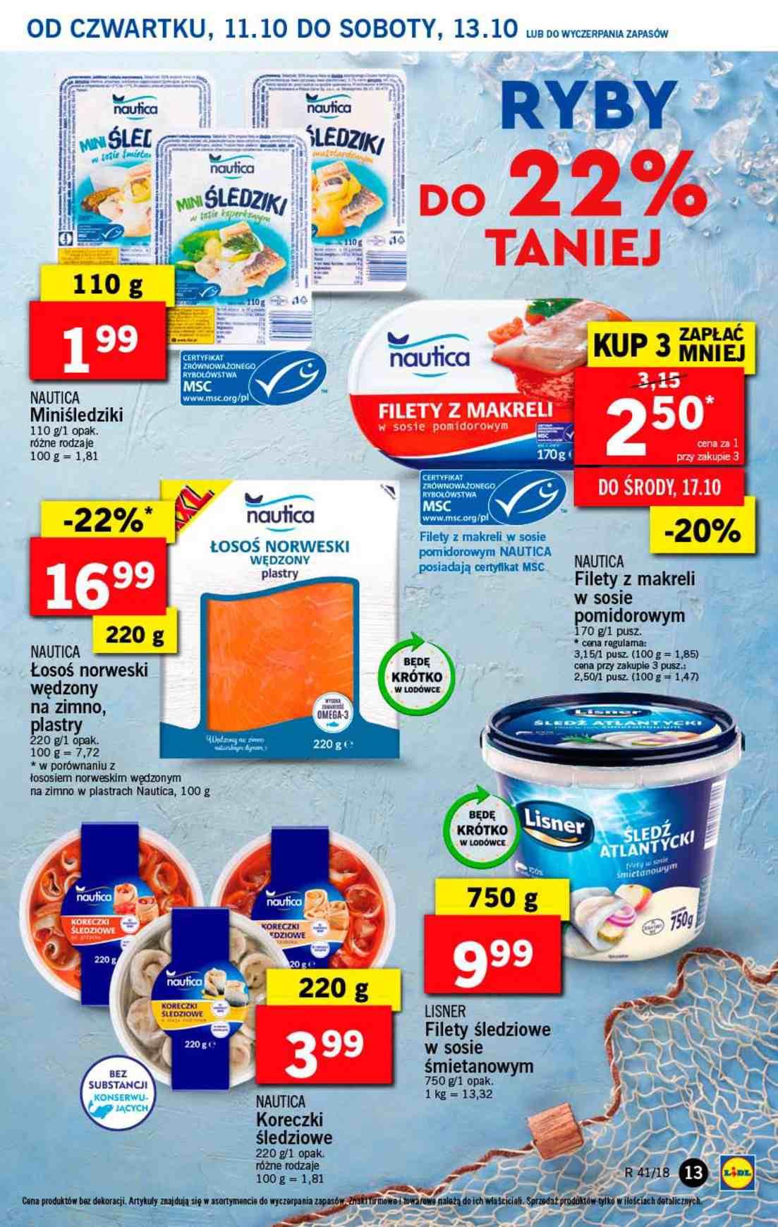 Gazetka promocyjna Lidl str. 13