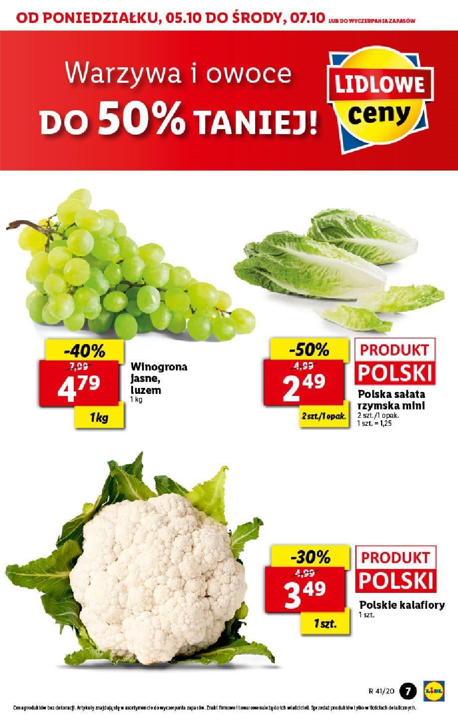 Gazetka promocyjna Lidl str. 7