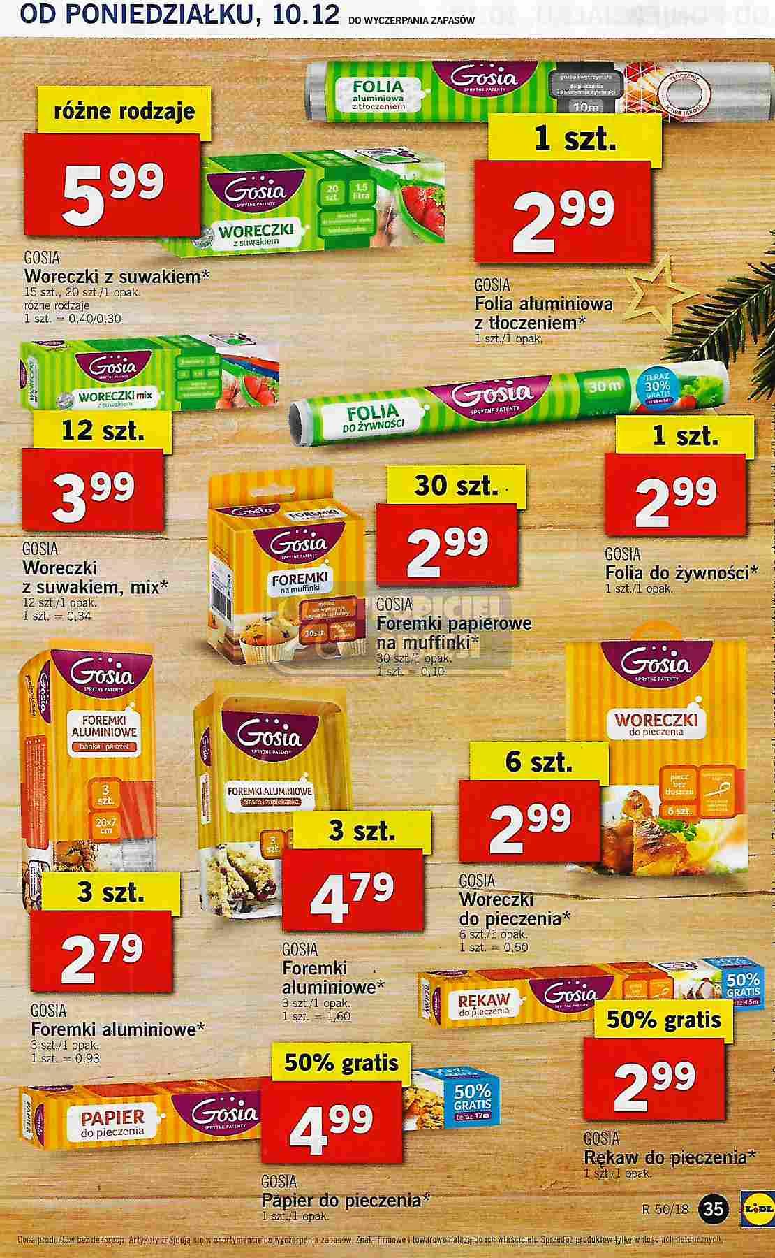 Gazetka promocyjna Lidl str. 35