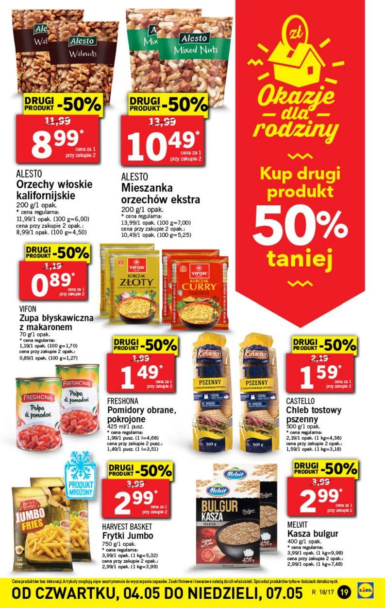Gazetka promocyjna Lidl str. 19