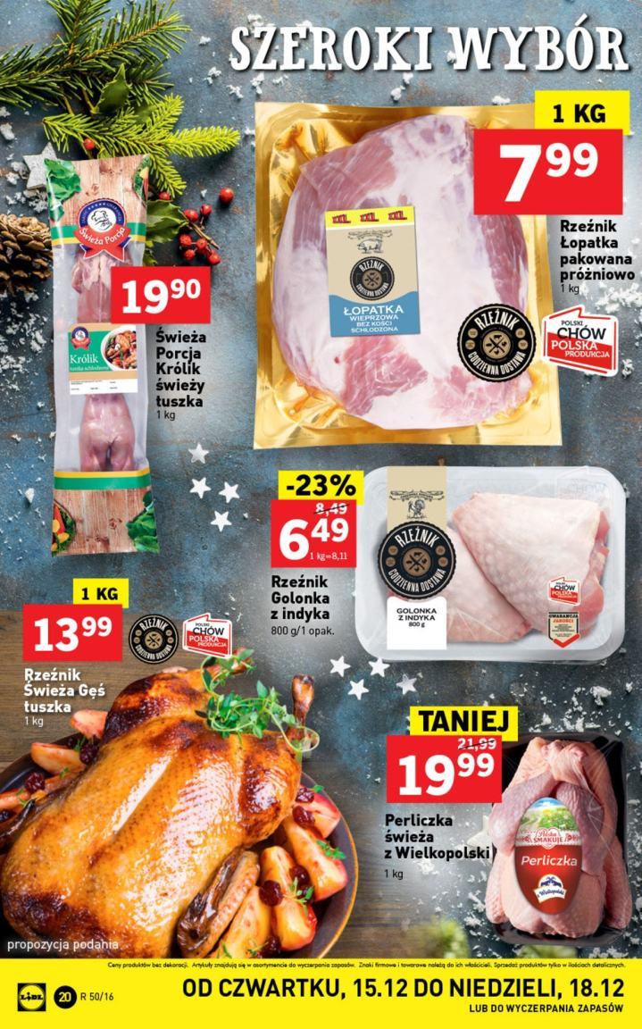 Gazetka promocyjna Lidl str. 20