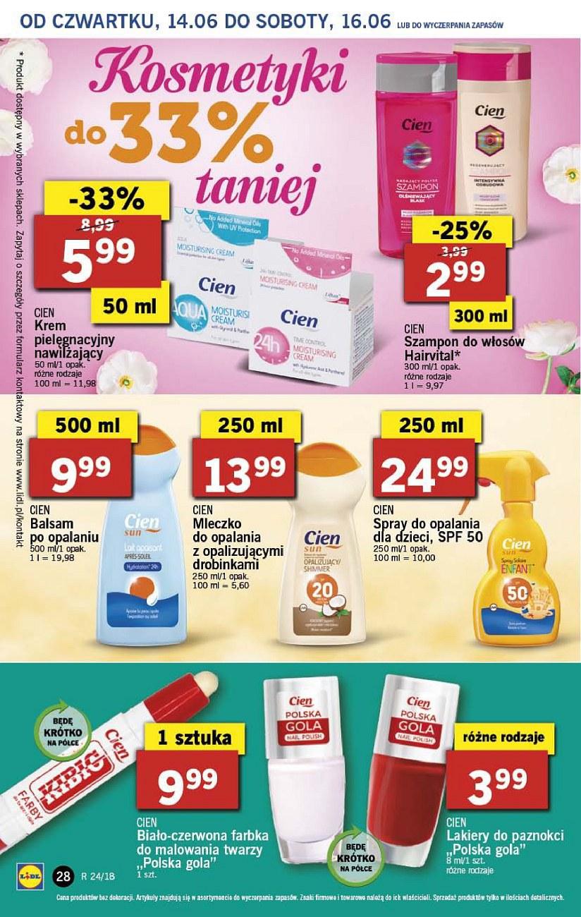 Gazetka promocyjna Lidl str. 28