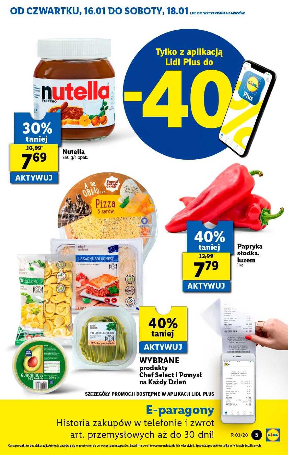 Gazetka promocyjna Lidl str. 5