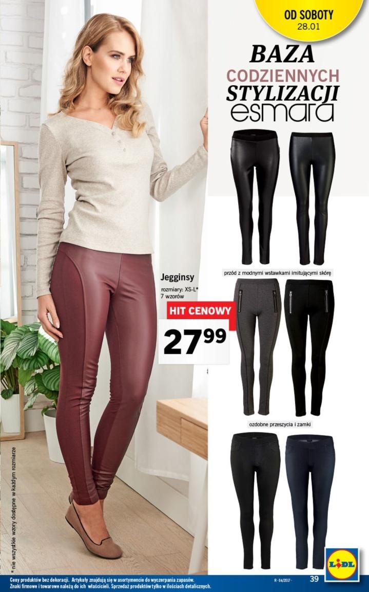 Gazetka promocyjna Lidl str. 39