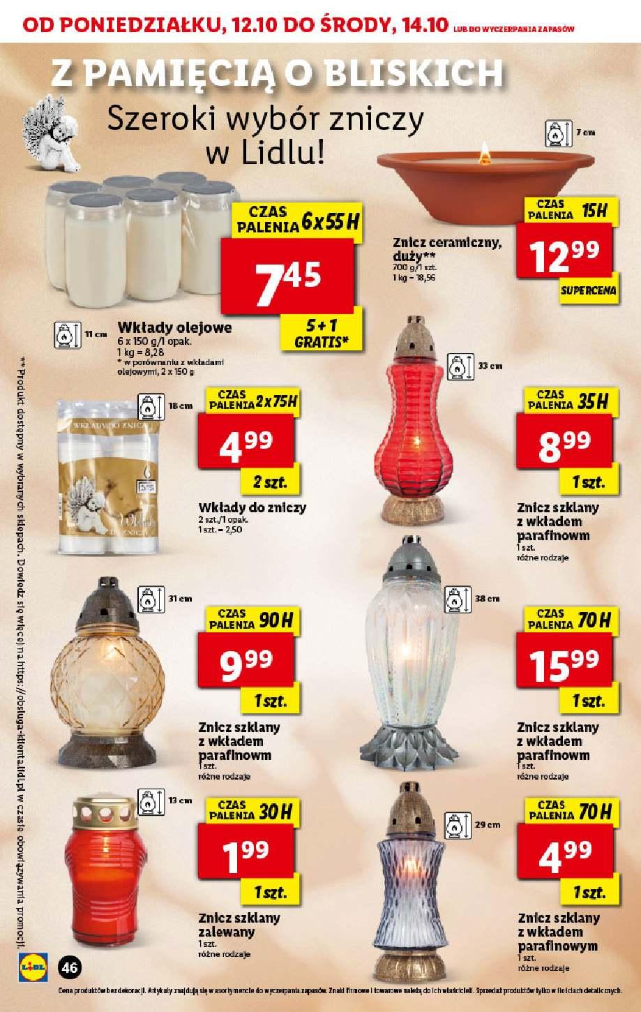 Gazetka promocyjna Lidl str. 46