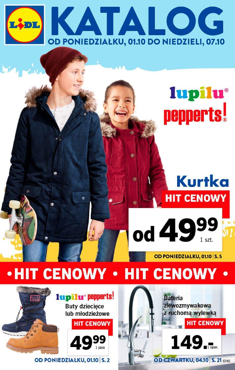 Gazetka promocyjna Lidl str. 1