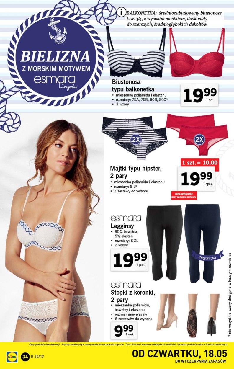 Gazetka promocyjna Lidl str. 34