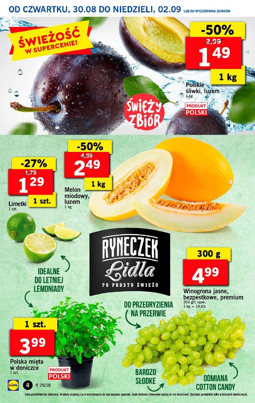 Gazetka promocyjna Lidl str. 4