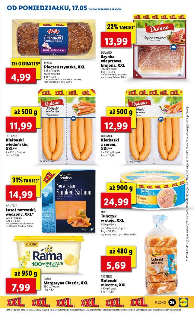 Gazetka promocyjna Lidl str. 25