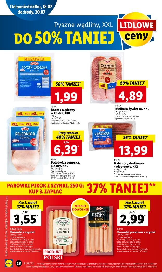 Gazetka promocyjna Lidl str. 28