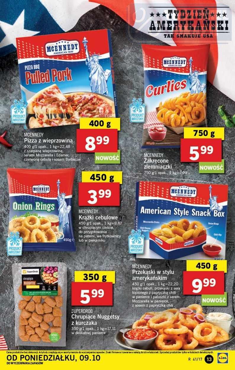 Gazetka promocyjna Lidl str. 13