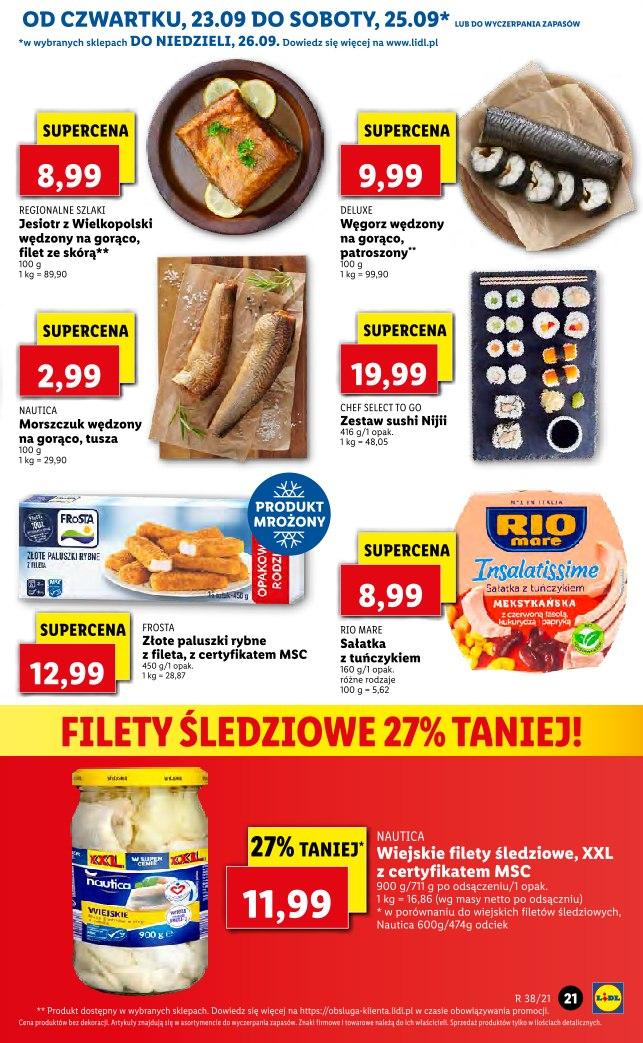Gazetka promocyjna Lidl str. 21