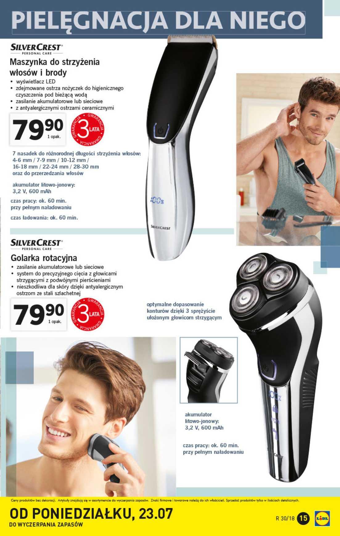 Gazetka promocyjna Lidl str. 15