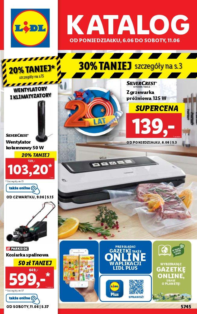 Gazetka promocyjna Lidl str. 1