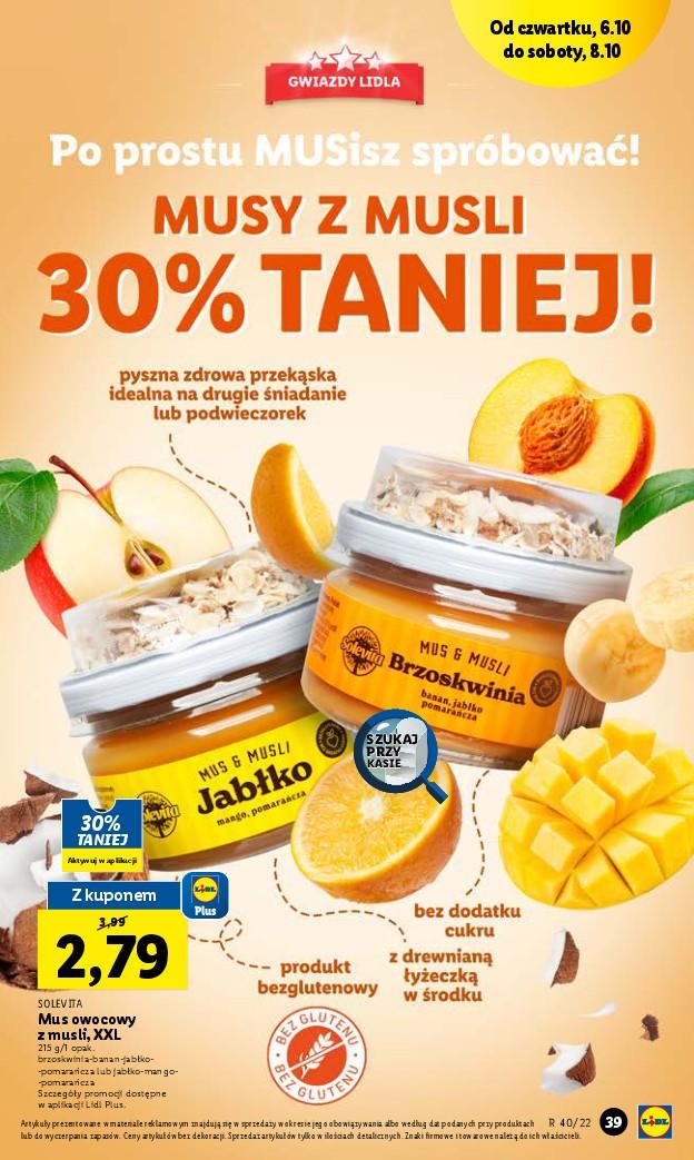 Gazetka promocyjna Lidl str. 39