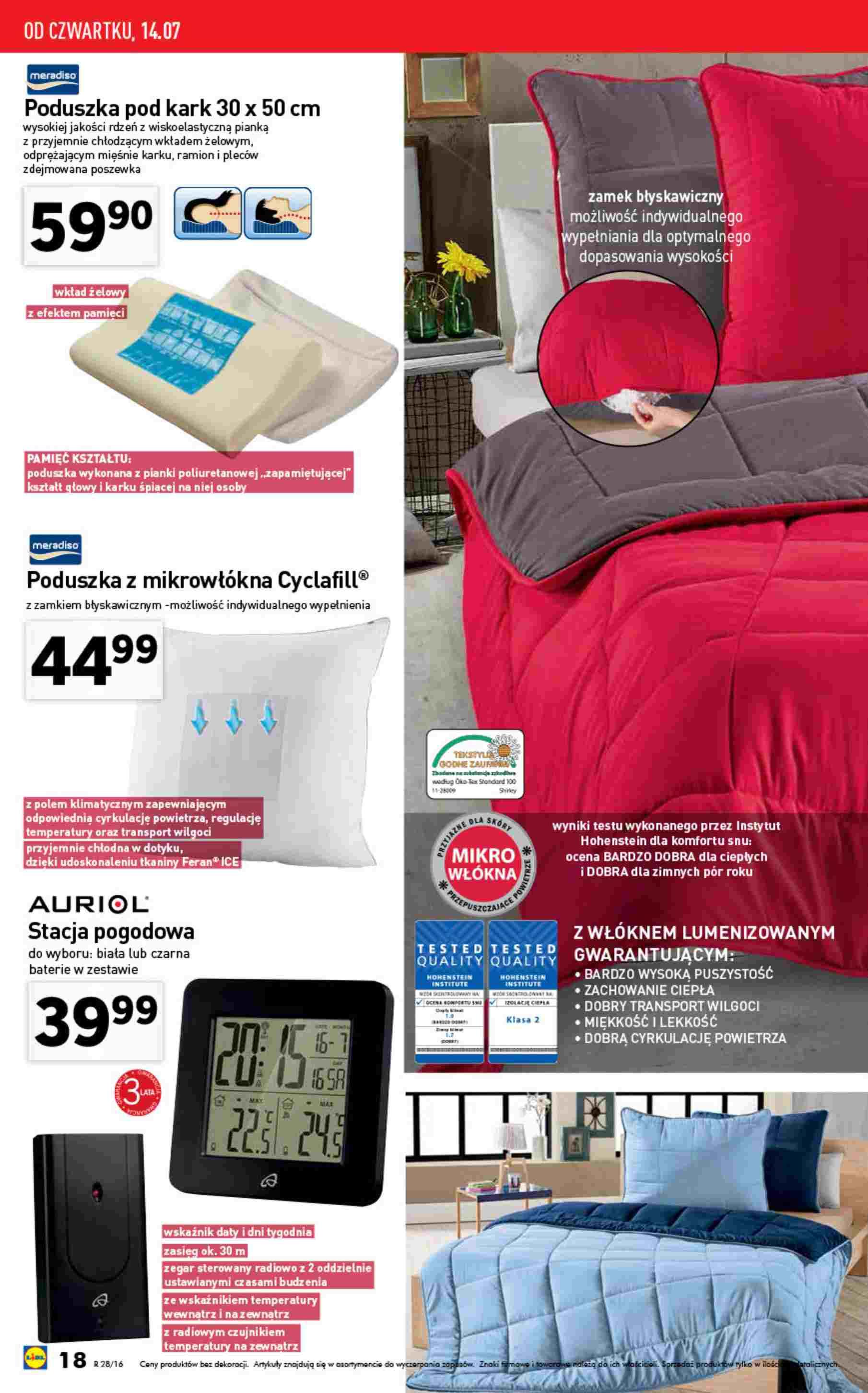 Gazetka promocyjna Lidl str. 18