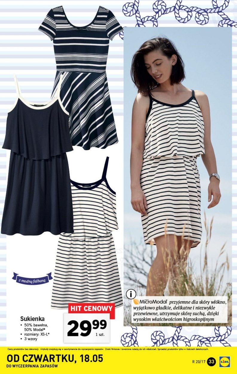 Gazetka promocyjna Lidl str. 33