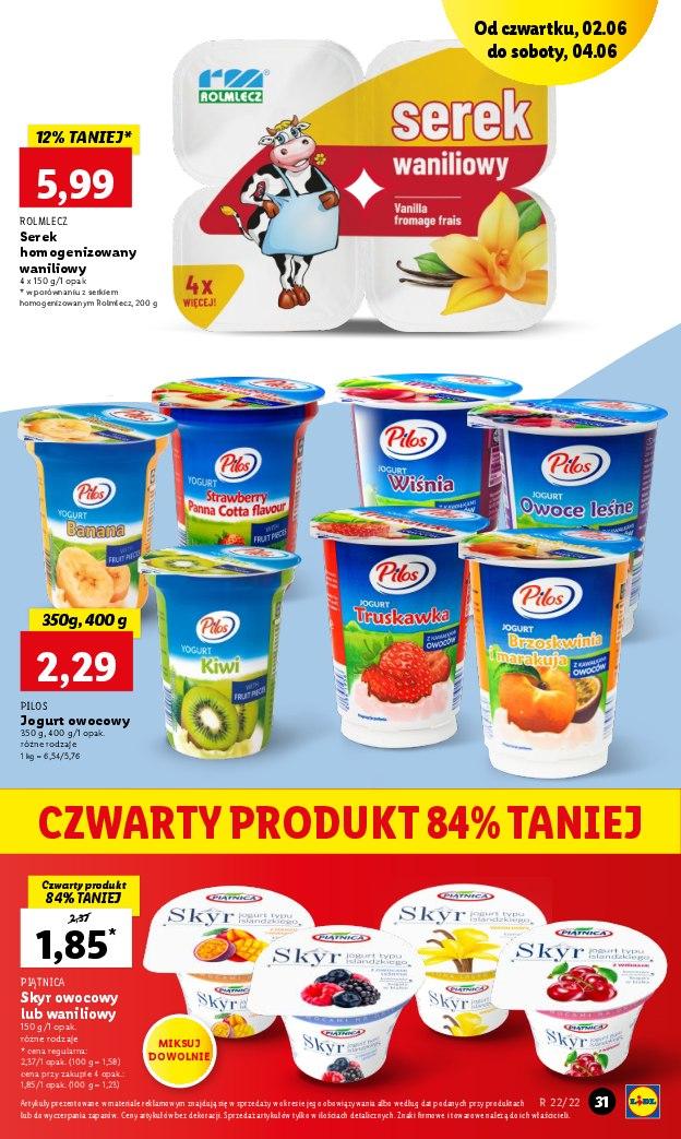 Gazetka promocyjna Lidl str. 31