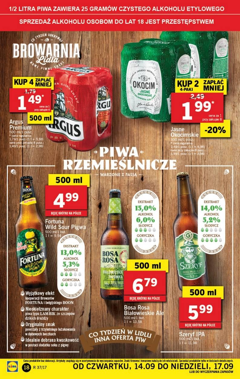 Gazetka promocyjna Lidl str. 18