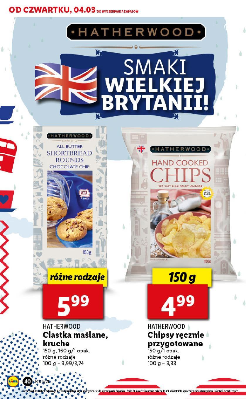 Gazetka promocyjna Lidl str. 40