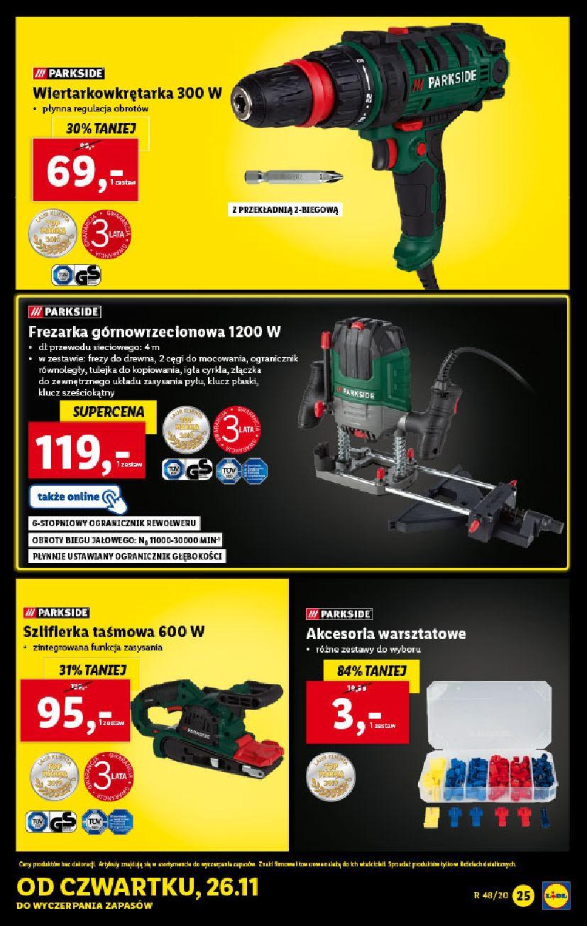 Gazetka promocyjna Lidl str. 25